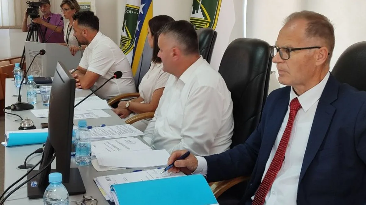 Općinsko vijeće Vogošća održalo je 26.06.2025.godine svoju 8. redovnu sjednicu. 