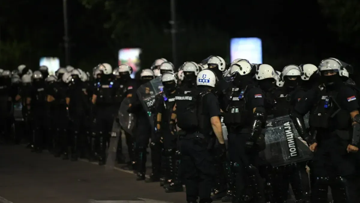 Rastu tenzije u Beogradu: Ultimatum koji su studenti stavili pred vlast nije ispunjen