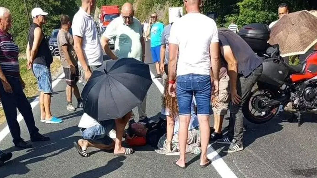 Na ovoj dionici se saobraća se usporeno, jednom trakom, a iz BIHAMK-a pozivaju vozače na oprez, strpljenje i razumijevanje.