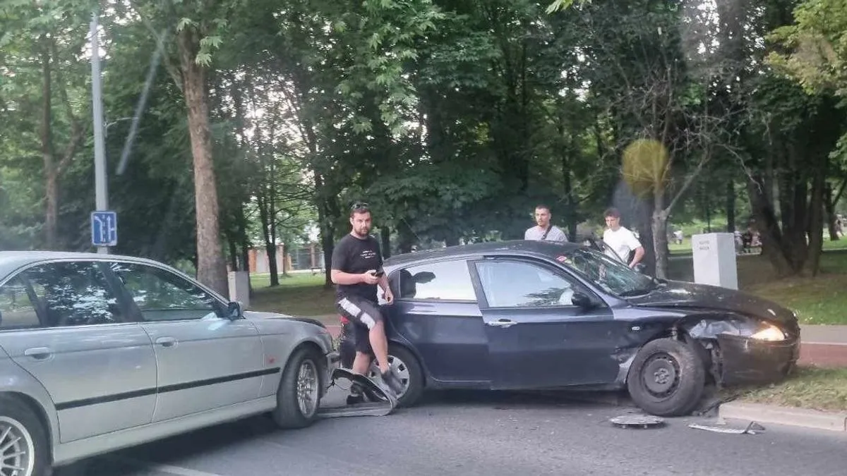 Kontaktirali smo MUP KS, no nisu imali više informacija o ovoj nezgodi