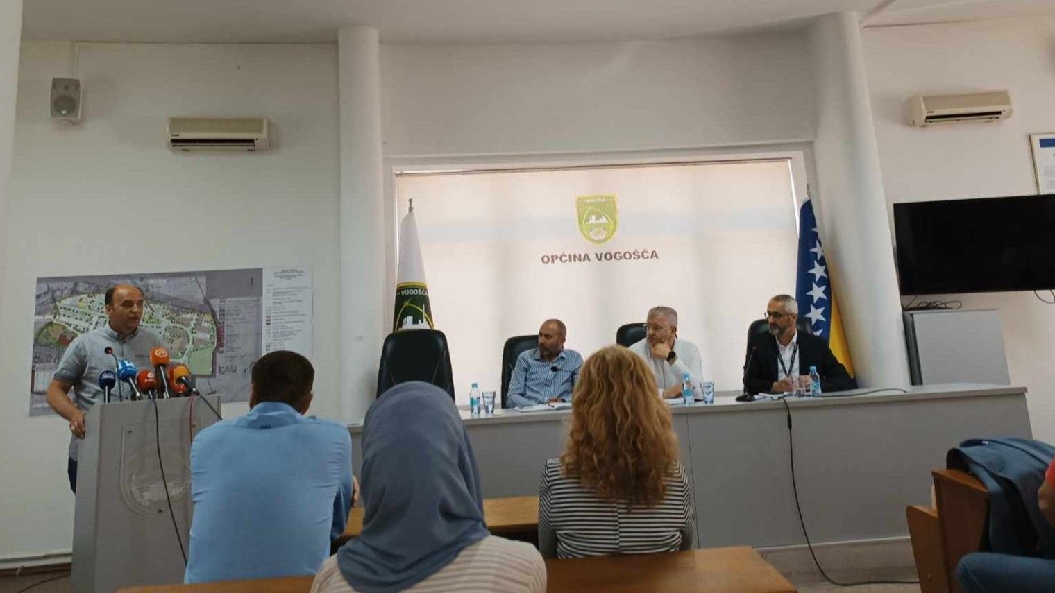 Detalji Odluke o proglašenju stanja prirodne nesreće u Vogošći: Evo koja su zaduženja i obaveze
