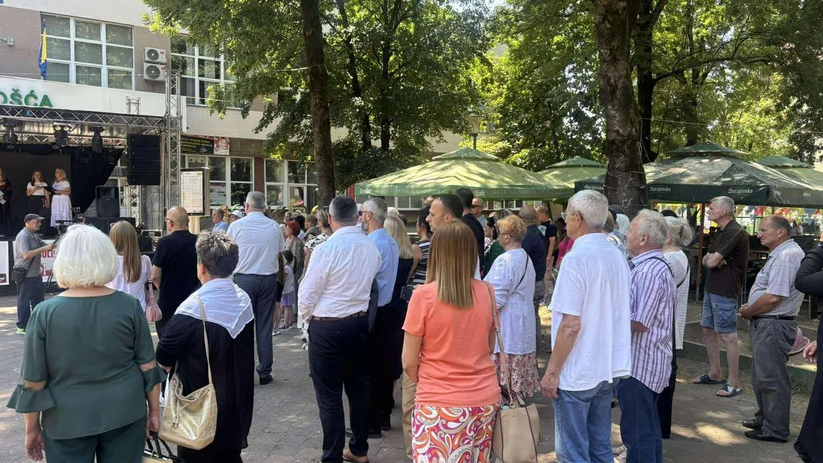 Manifestacija 'Dan općine Vogošća' u organizaciji Udruženja 'Ratni vojni invalidi' općine Vogošća