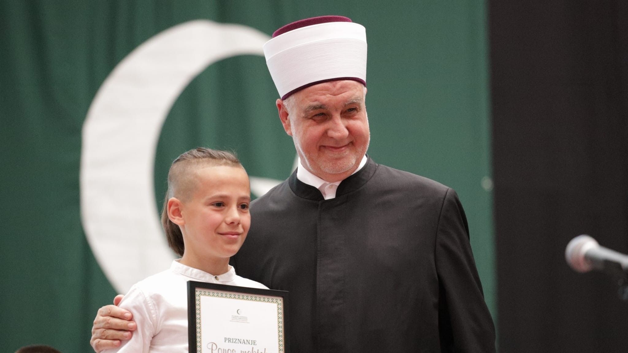 Akademija polaznika mekteba Medžlisa Zenica: Dobro učinjeno za buduće naraštaje, grad i društvo