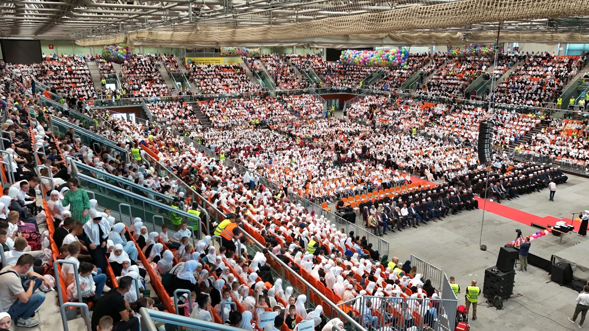 Akademija polaznika mekteba Medžlisa Zenica: Dobro učinjeno za buduće naraštaje, grad i društvo