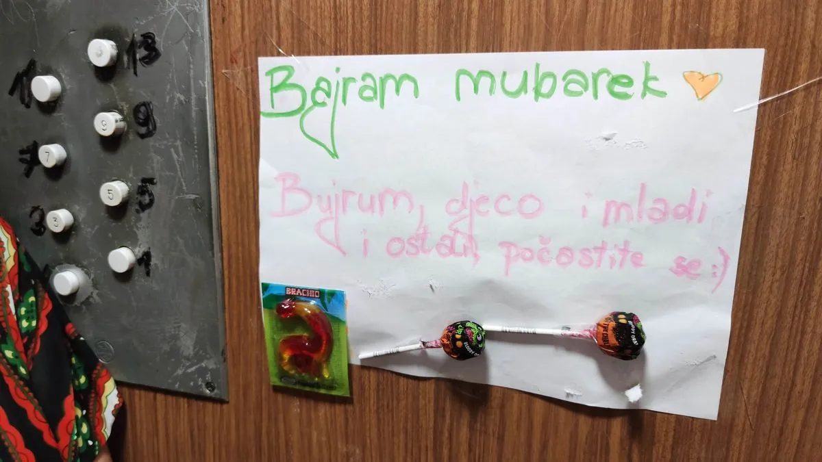 Bajramska radost i atmosfera u Sarajevu posebna je tokom bajramskih dana.