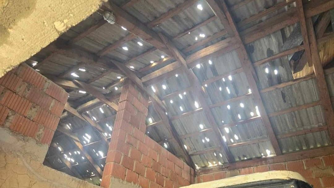 Led kao teniska loptica rušio krovove: Nevrijeme stiglo do komšiluka