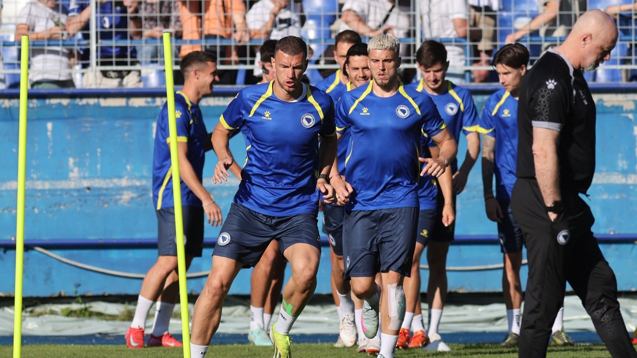 Oni su veliki prijatelji iz vremena kada su zajedno nastupali za reprezentaciju BiH