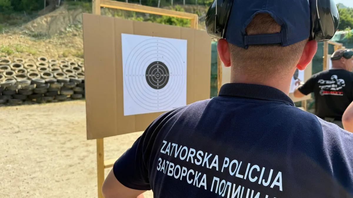 Uspješno su izvršili bojevo gađanje na strelištu Žuč u Sarajevu čime je zaokružena njihova teorijska i praktična obuka 