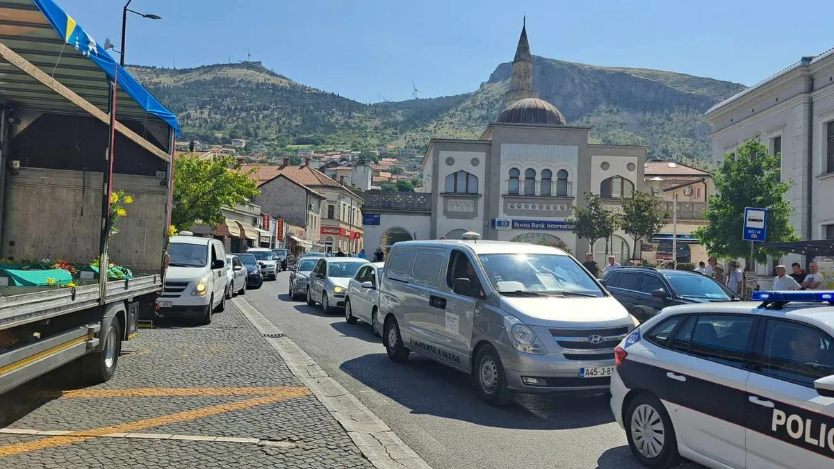 Prije devet godina su pronađeni posmrtni ostaci žrtava koji će biti danas ukopani