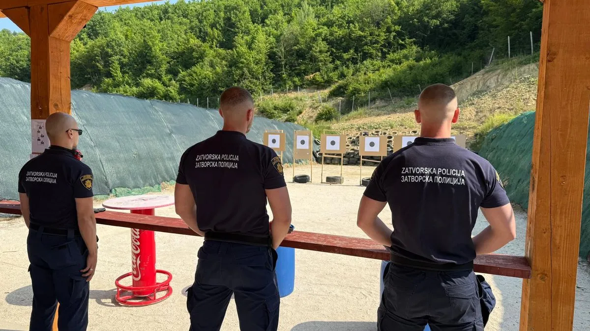 Uspješno su izvršili bojevo gađanje na strelištu Žuč u Sarajevu čime je zaokružena njihova teorijska i praktična obuka 