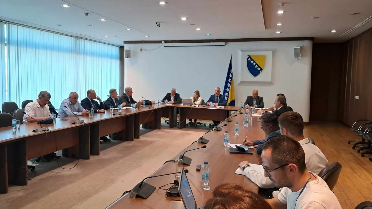 Kajganić na saslušanju: Prijavljeni su članovi Vijeća ministara i članovi Predsjedništva BiH