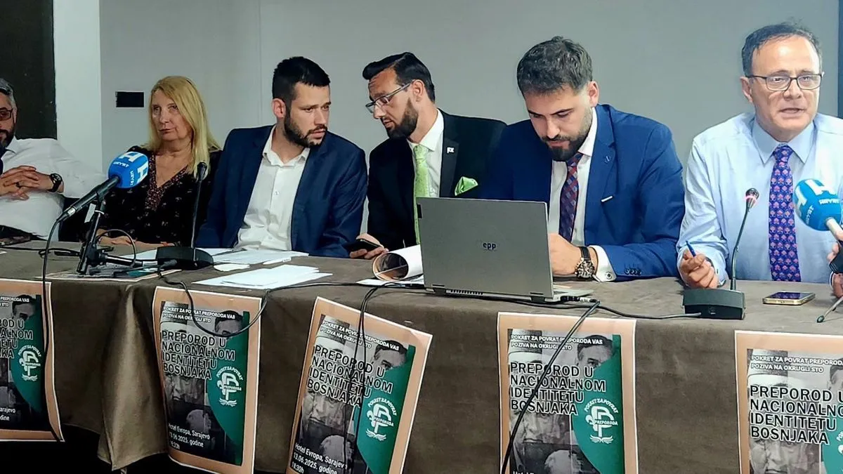 Pokret za povrat Preporoda: Obećavamo da ćemo Preporod vratiti, ako ne mi onda naši potomci