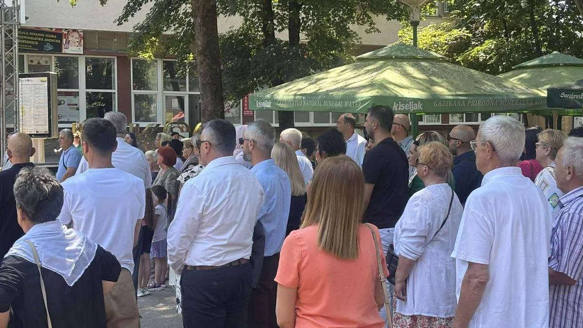 Manifestacija 'Dan općine Vogošća' u organizaciji Udruženja 'Ratni vojni invalidi' općine Vogošća