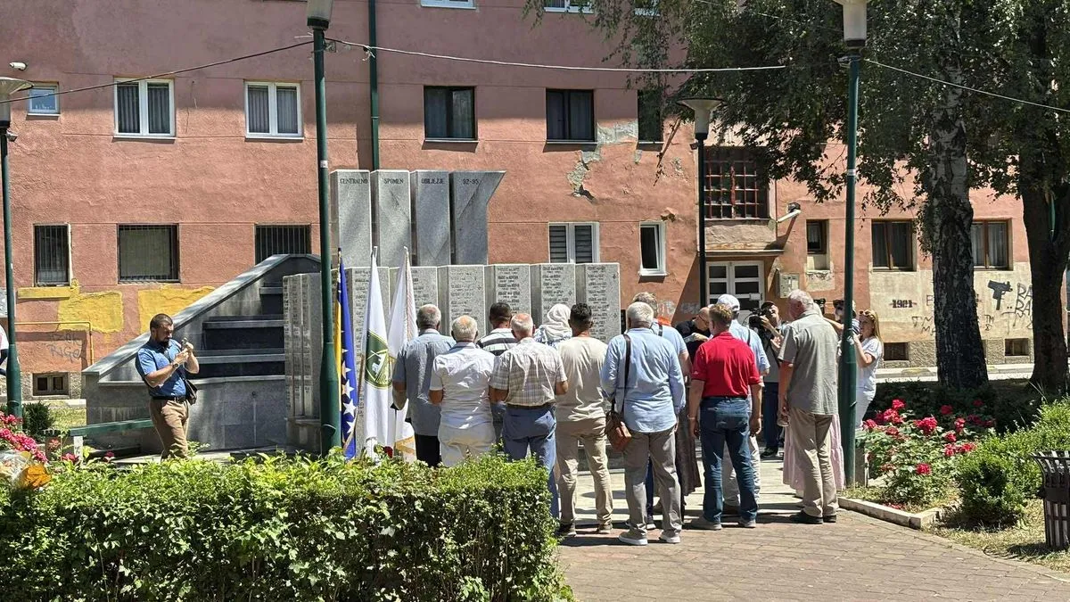 Manifestacija 'Dan općine Vogošća' u organizaciji Udruženja 'Ratni vojni invalidi' općine Vogošća