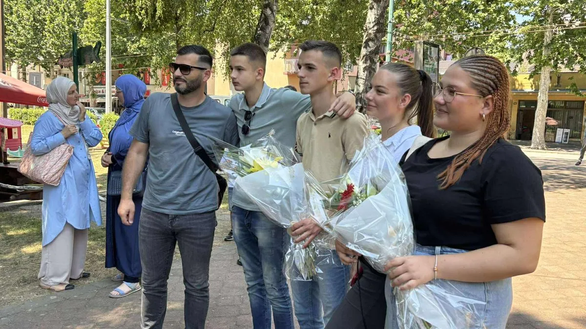 Manifestacija 'Dan općine Vogošća' u organizaciji Udruženja 'Ratni vojni invalidi' općine Vogošća