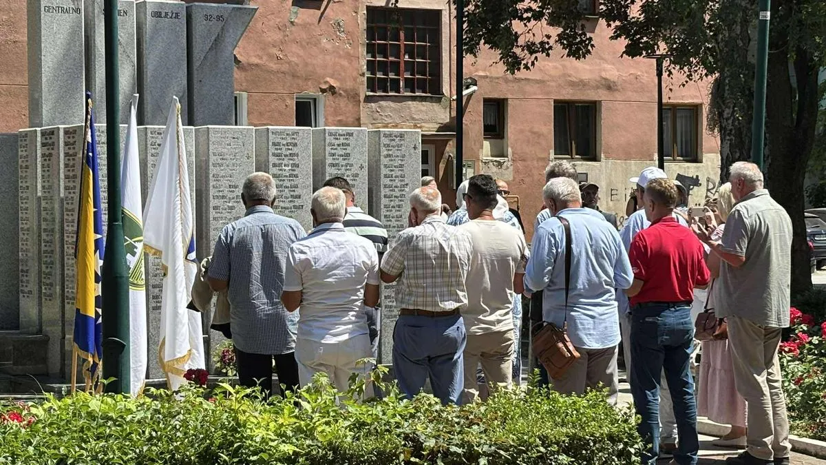 Manifestacija 'Dan općine Vogošća' u organizaciji Udruženja 'Ratni vojni invalidi' općine Vogošća