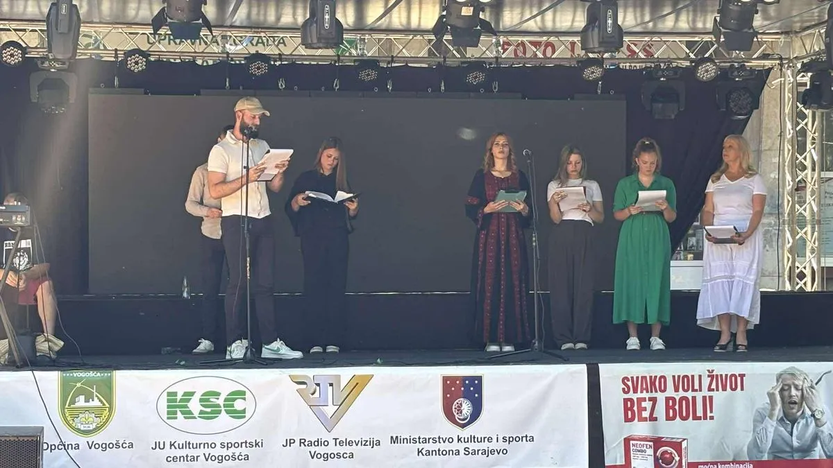 Manifestacija 'Dan općine Vogošća' u organizaciji Udruženja 'Ratni vojni invalidi' općine Vogošća