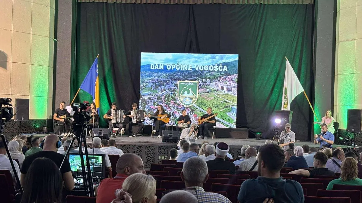 Manifestacija 'Dan općine Vogošća' u organizaciji Udruženja 'Ratni vojni invalidi' općine Vogošća