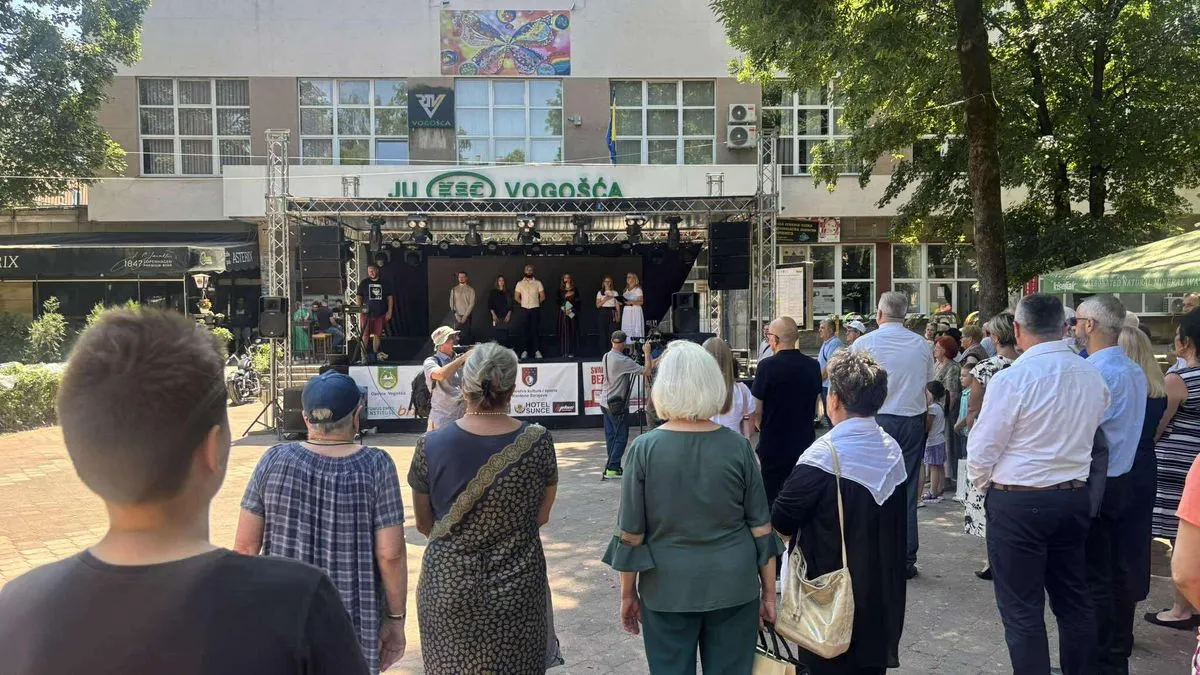 Manifestacija 'Dan općine Vogošća' u organizaciji Udruženja 'Ratni vojni invalidi' općine Vogošća