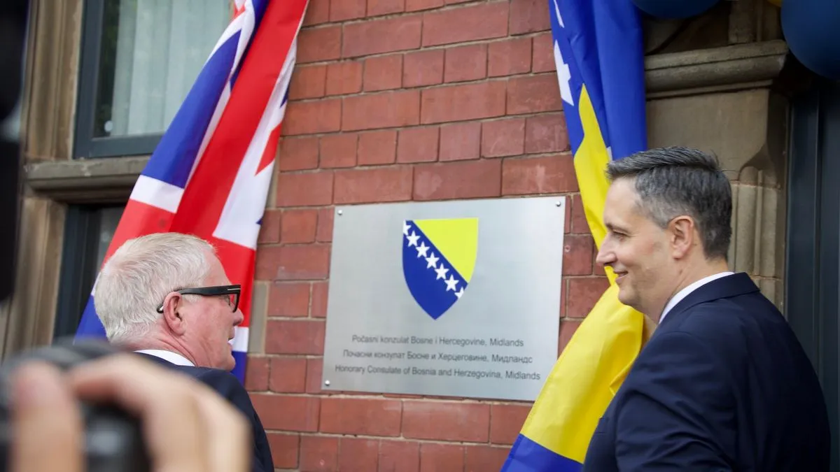 Simbol sve snažnijeg povezivanja Bosne i Hercegovine s njenom dijasporom i partnerima u svijetu
