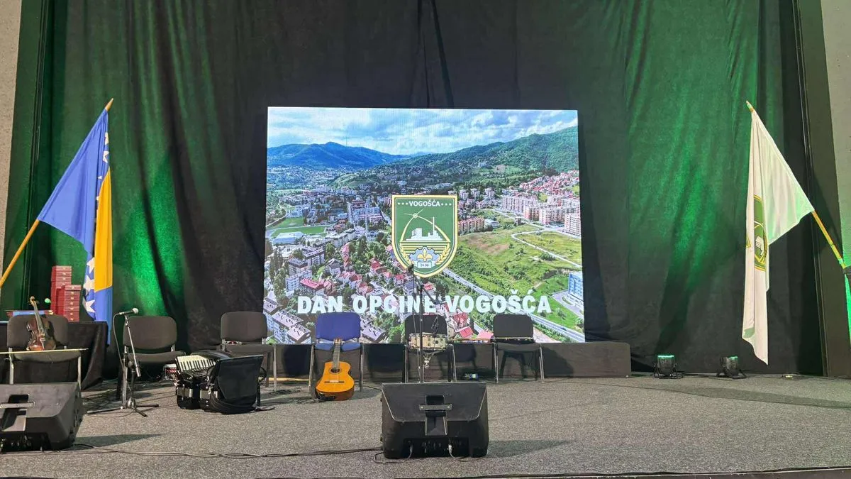 Manifestacija 'Dan općine Vogošća' u organizaciji Udruženja 'Ratni vojni invalidi' općine Vogošća