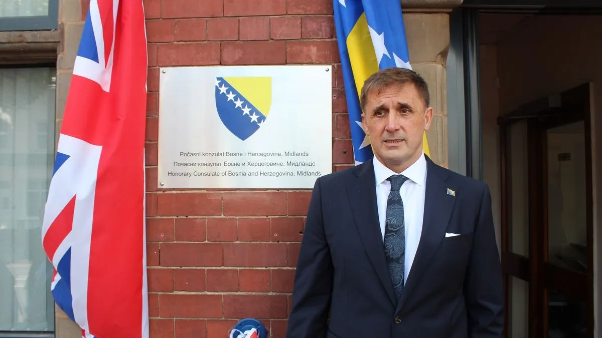 Simbol sve snažnijeg povezivanja Bosne i Hercegovine s njenom dijasporom i partnerima u svijetu