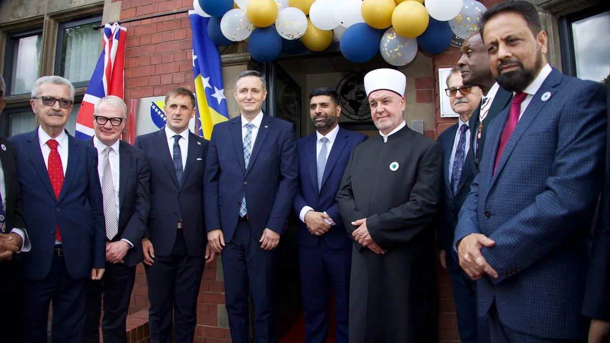 Simbol sve snažnijeg povezivanja Bosne i Hercegovine s njenom dijasporom i partnerima u svijetu