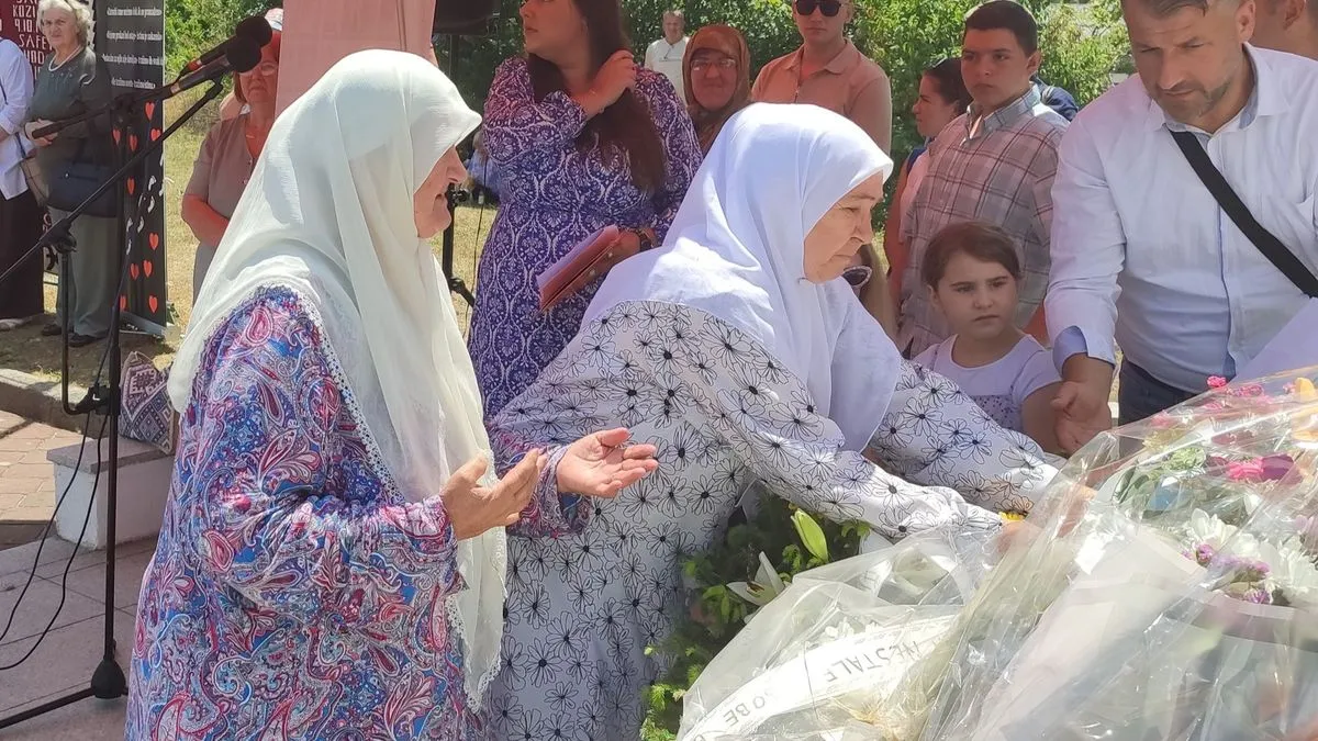 Ema Čekić emotivno je govorila o tome kako su žive još samo tri majke nestalih Vogošćana