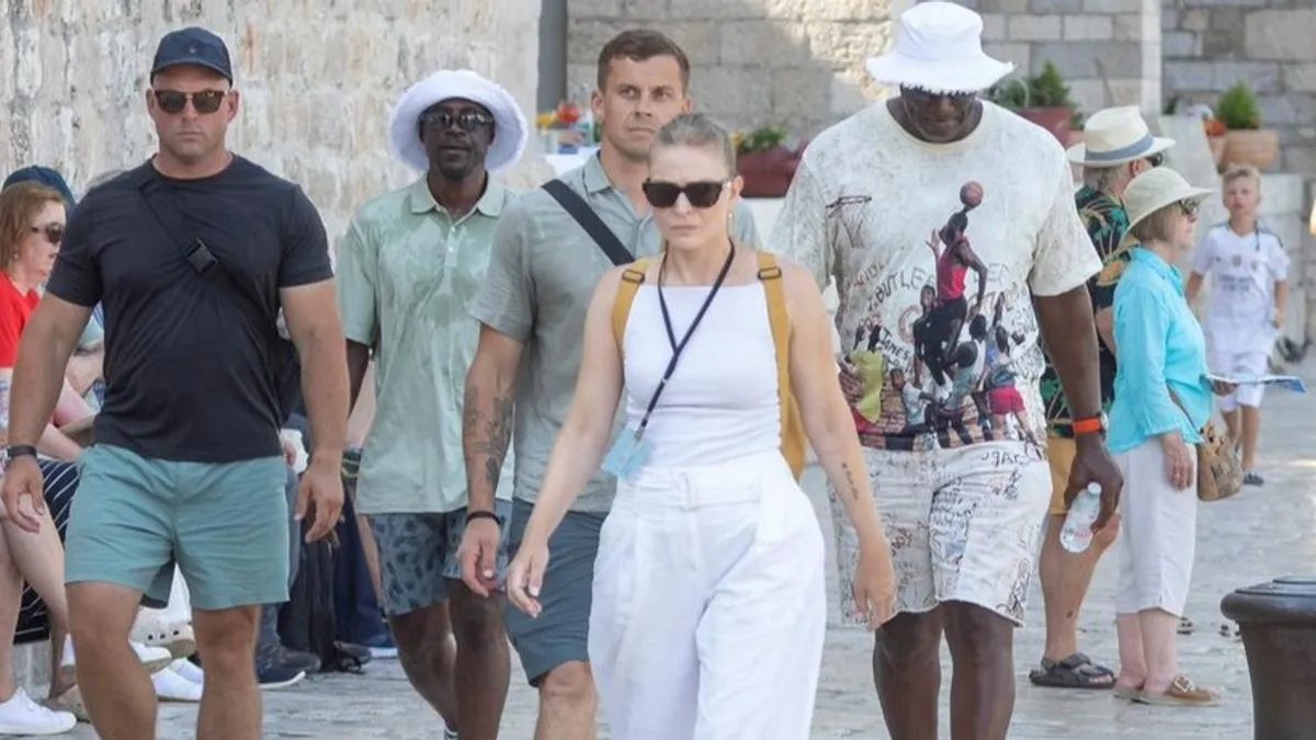 Legendarni Michael Jordan uhvaćen u šetnji Dubrovnikom