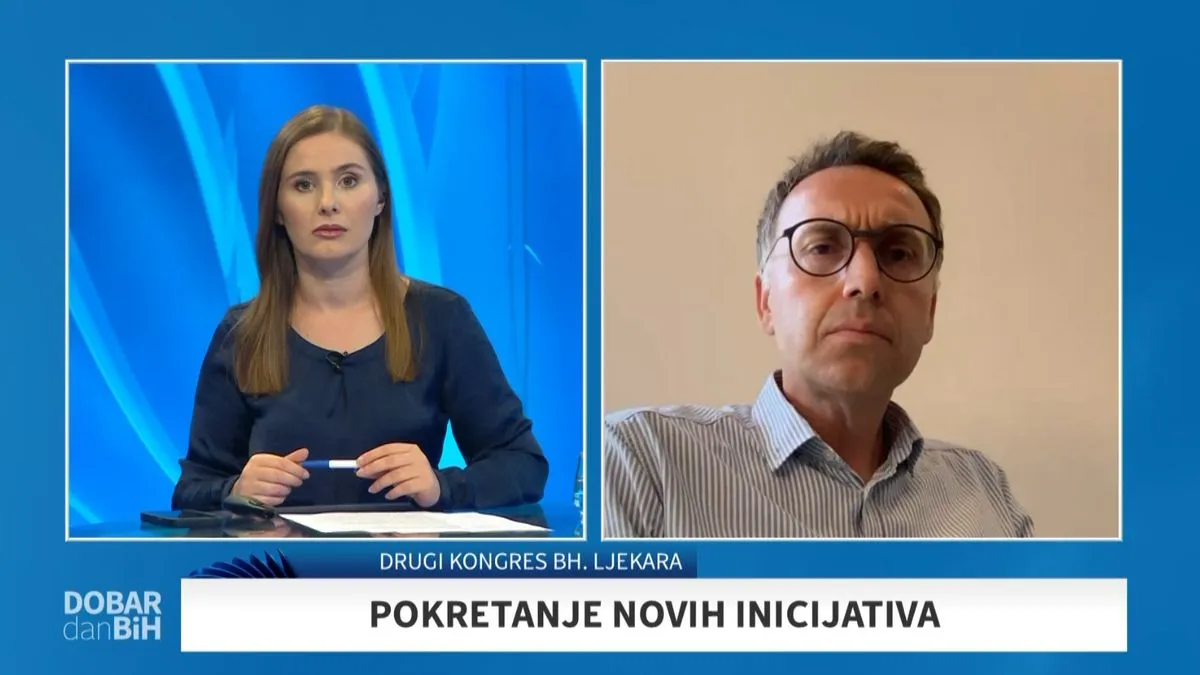Destanović i Pojskić o Kongresu bh. doktora u Njemačkoj: Povezivanje medicinske dijaspore i BiH