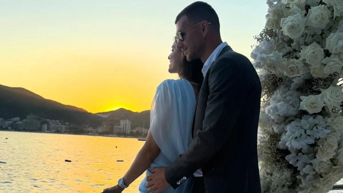 Proteklog vikenda bili su gosti na vjenčanju crnogorskog nogometaša Stefana Savića i Nikolije Pešić.