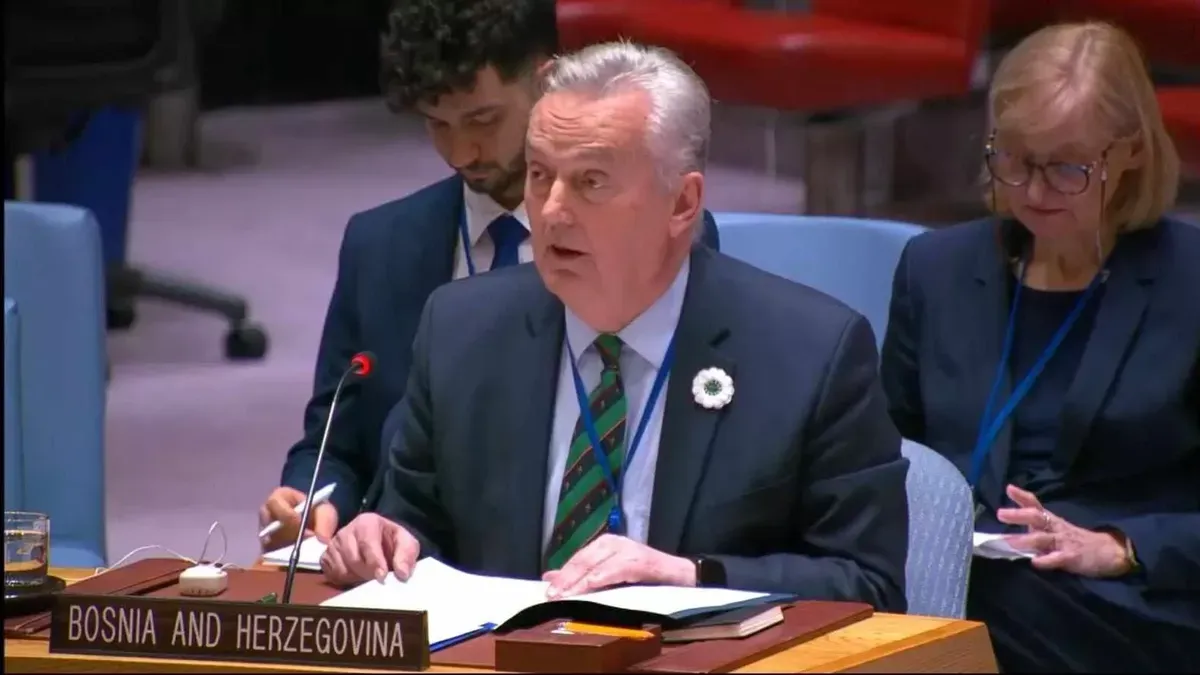 Zlatko Lagumdžija, ambasador BiH pri Ujedinjenim nacijama, istaknuo je značaj izručenja osoba koje su osuđene za ratne zločine u BiH