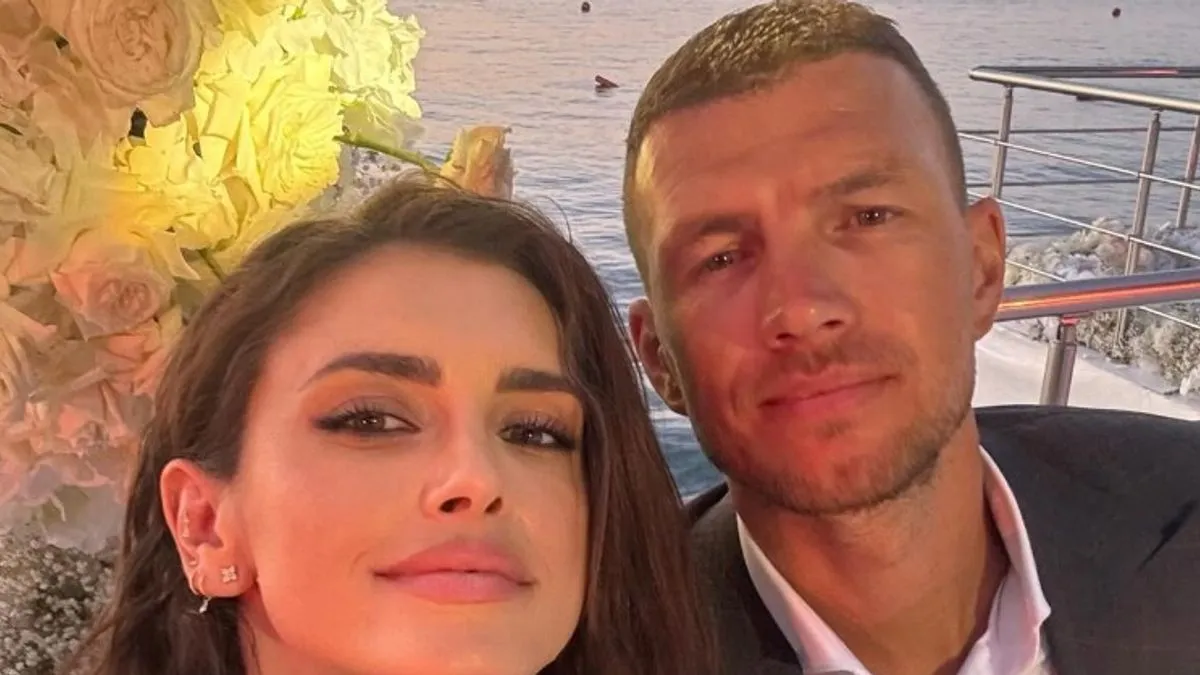 Proteklog vikenda bili su gosti na vjenčanju crnogorskog nogometaša Stefana Savića i Nikolije Pešić.