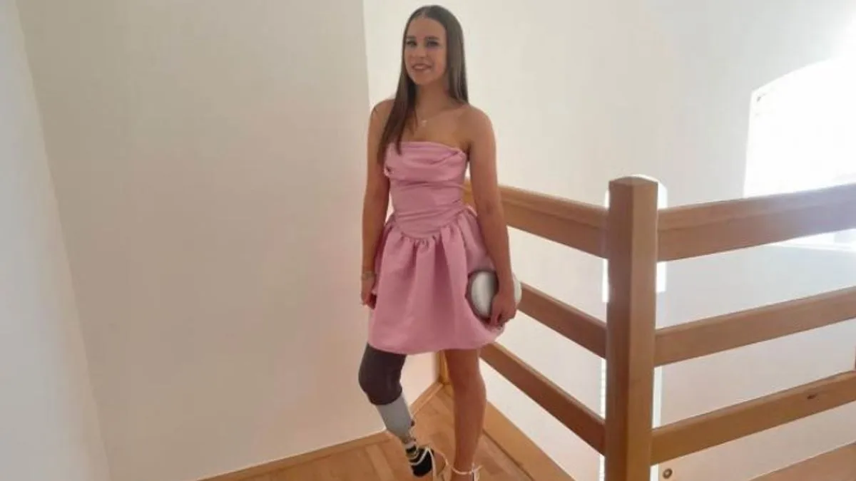 Iako fizički iscrpljena, Marija nikada nije izgubila svoj vedar duh