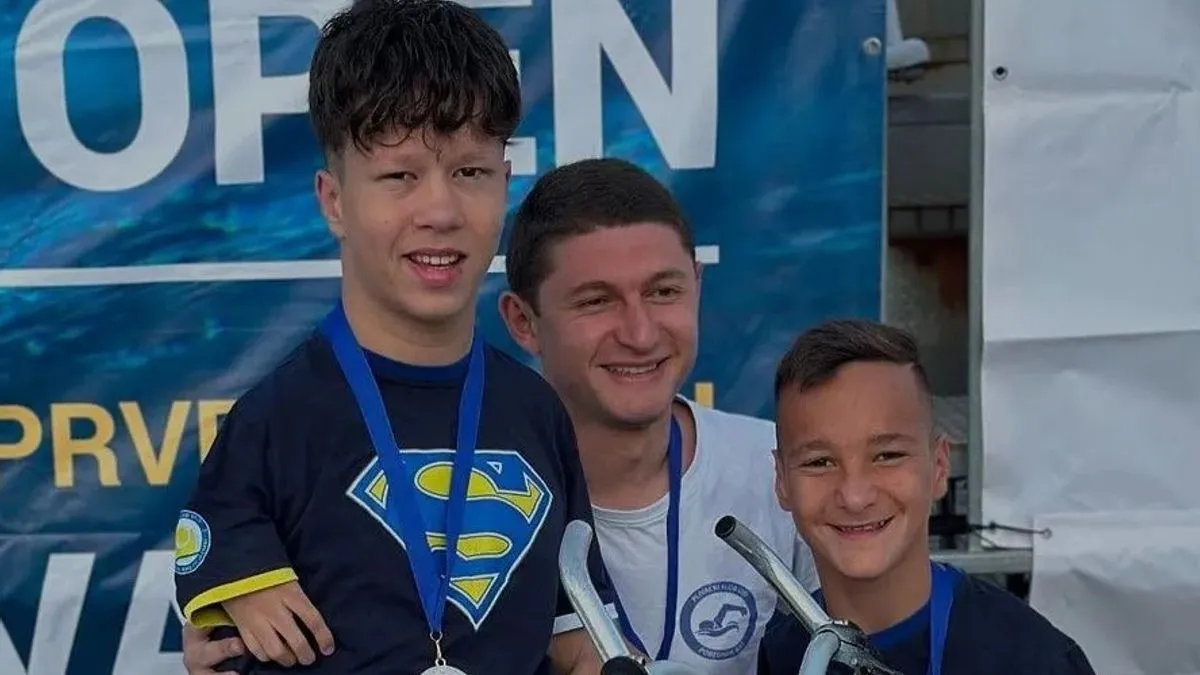 Ismail Zulfić sa šest zlatnih medalja najavio EYOF