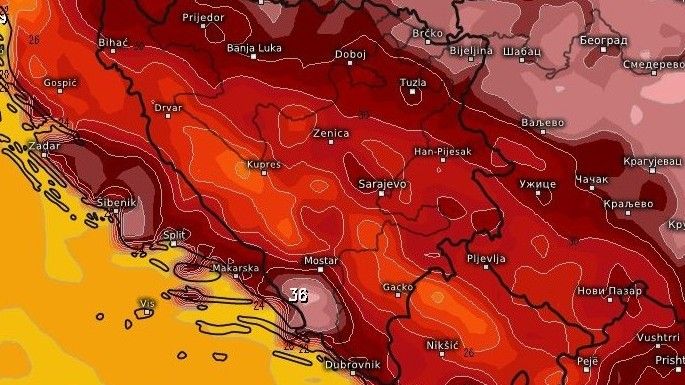 Kroz koji dan više se niko neće ni sjećati majske svježine: Pred nama je prvi toplotni val!