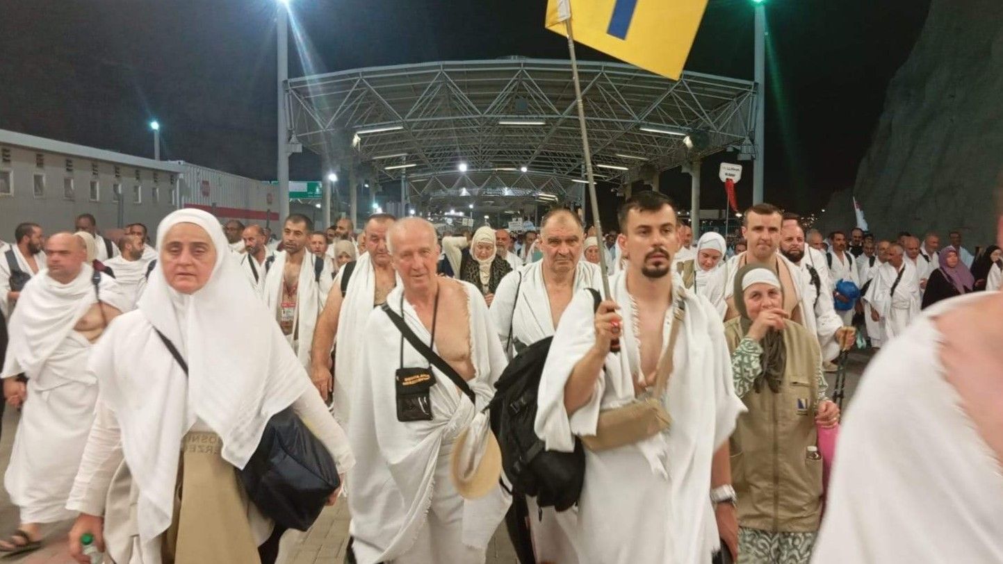 Sve hadžije iz Bosne i Hercegovine obavile hadž