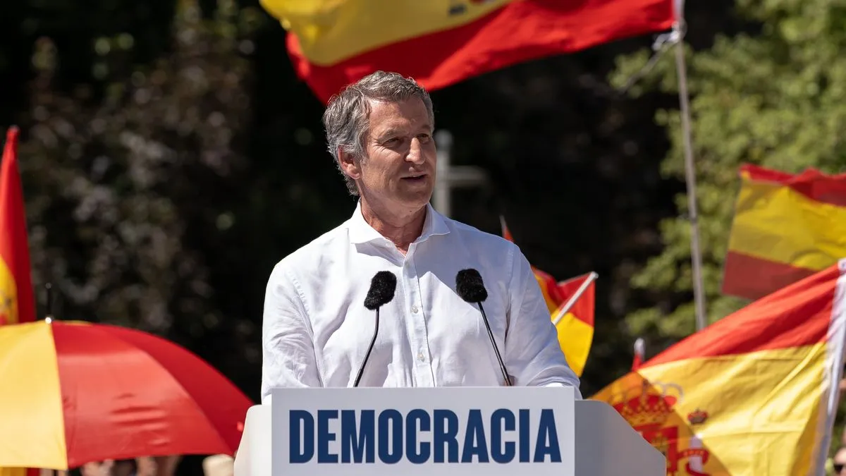 Protest u Madridu: Desetine hiljada demonstranata traže ostavku premijera Sancheza