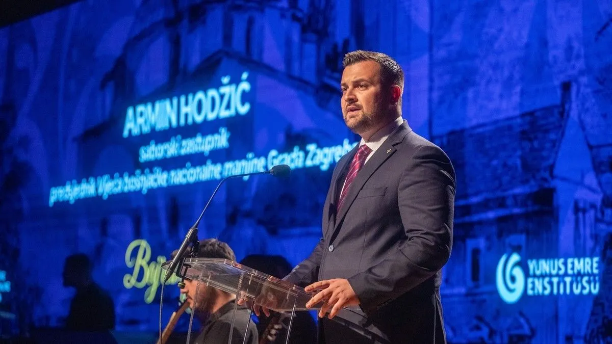 Bajramski koncert u Lisinskom ušao je u red najposjećenijih kulturnih događaja bošnjačke zajednice u Hrvatskoj.