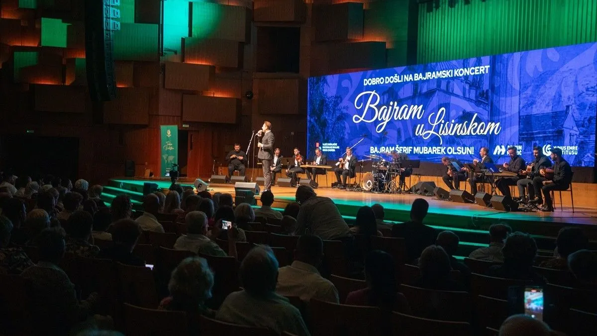 Bajramski koncert u Lisinskom ušao je u red najposjećenijih kulturnih događaja bošnjačke zajednice u Hrvatskoj.