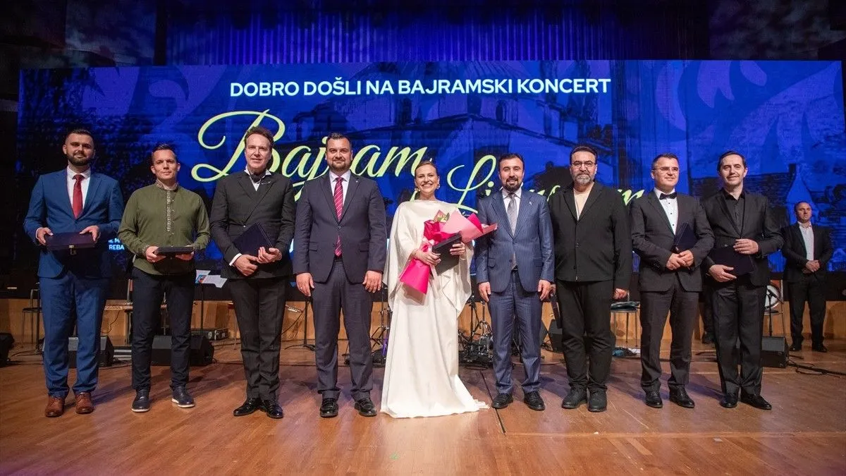 Bajramski koncert u Lisinskom ušao je u red najposjećenijih kulturnih događaja bošnjačke zajednice u Hrvatskoj.