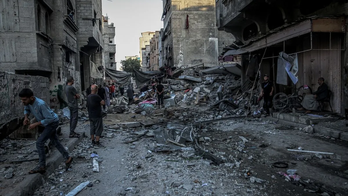 Izraelske snage su izvele napad i na šator u kojem su se nalazili raseljeni Palestinci u području Al-Mawasi