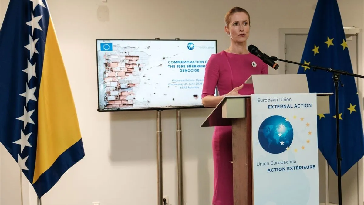 U Briselu otvorena izložba posvećena genocidu u Srebrenici