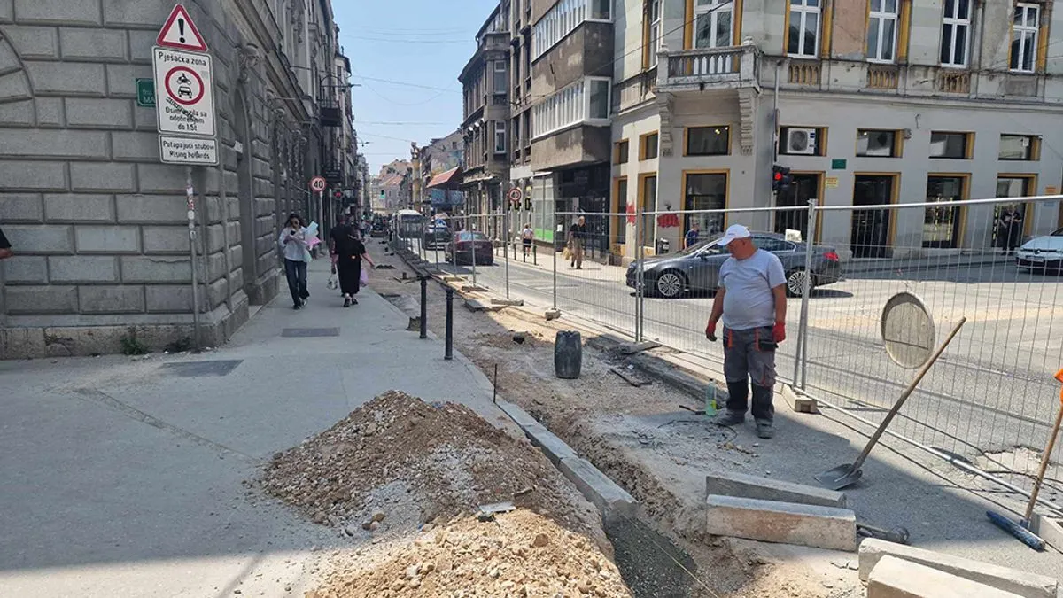 Smajović: Srce Sarajeva pretvoreno je u beskrajno gradilište!