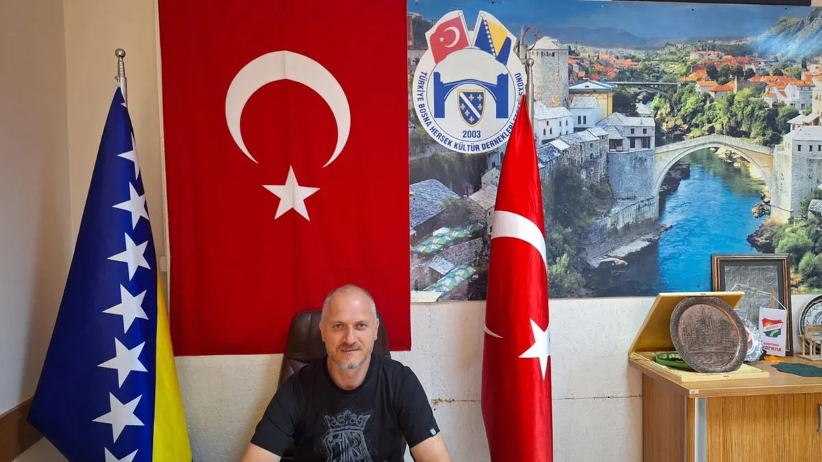 Ćetin nam je otkrio iz kojih dijelova BiH su Bošnjaci najviše dolazili u Tursku te kako je imao anegdotu kada se upoznavao s nekim iz BiH