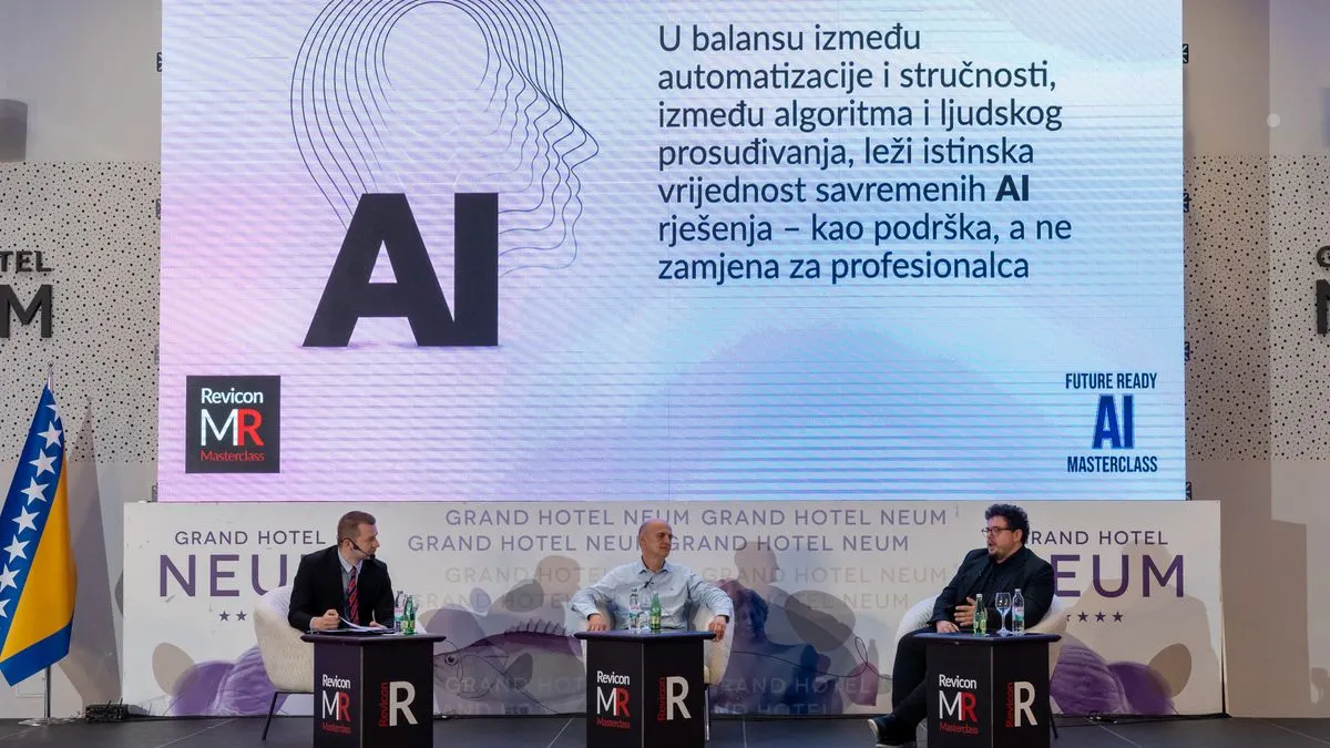 Revicon Masterclass je iskustvena razmjena znanja koja učesnicima omogućava da unaprijede svoje profesionalne kompetencije