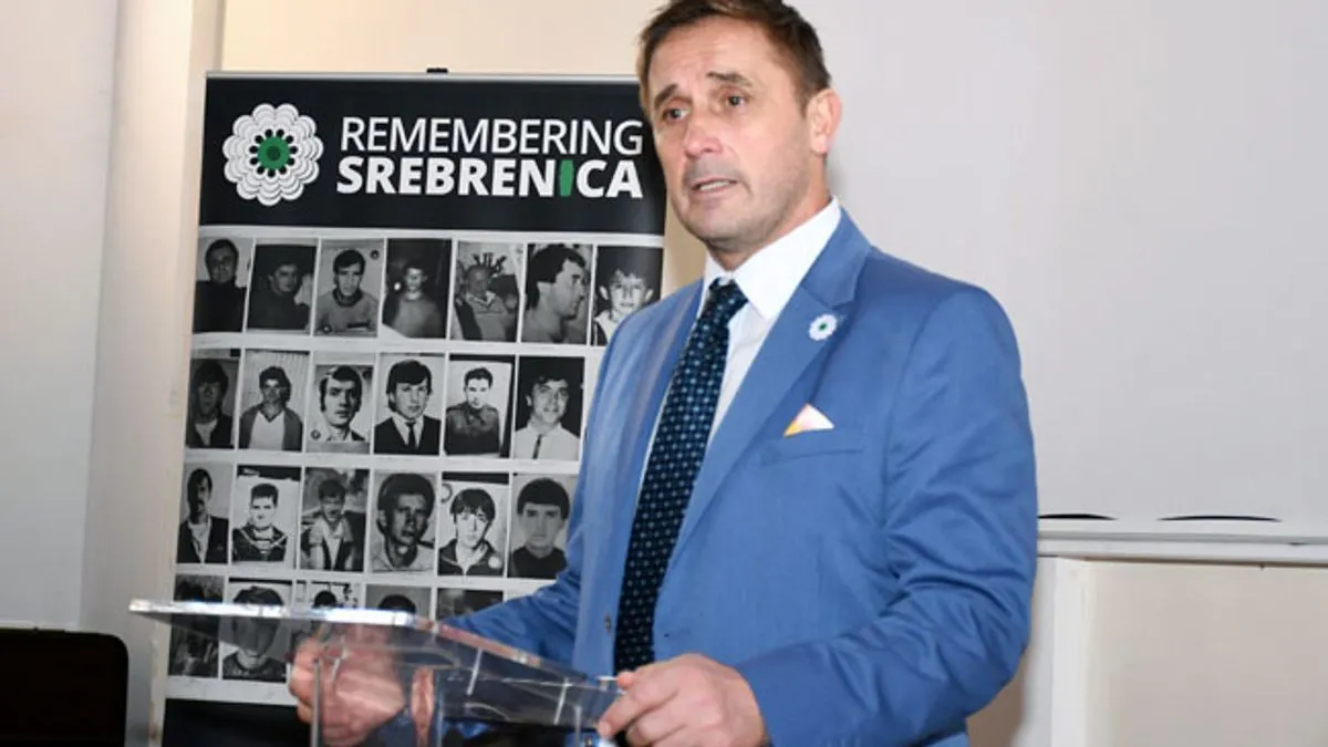 Anes Cerić, glavni izvršni direktor organizacije, imenovan je počasnim konzulom Bosne i Hercegovine za regiju Midlands
