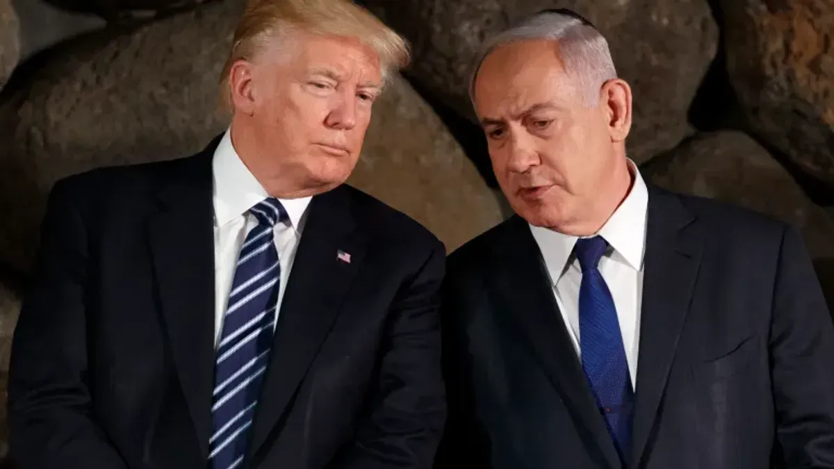 Trump je na kraju dodao da ne poznaje nikoga ko bi bolje sarađivao s njim od Netanyahua.