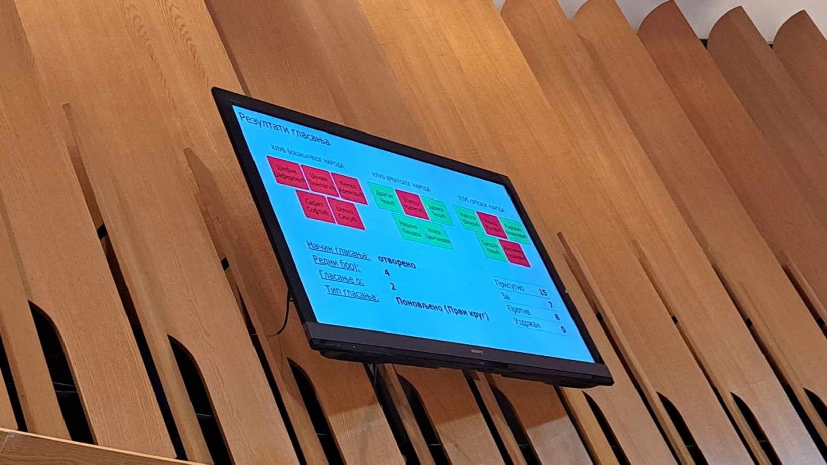 Ovo je zakon koji bi se mogle plate isplaćivati na ruke, a on je iniciran nakon što su pojedini zastupnici završili na crnoj listi Američke administracije. 