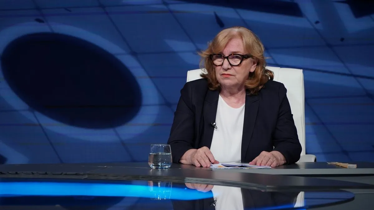 Istaknula je da nikada nije bila optužena da je lično primila mito od stranke u postupku
